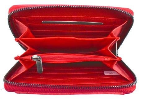 Dámská/dívčí lakovaná peněženka Eslee