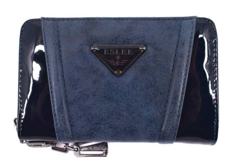 Dámská/dívčí lakovaná peněženka Eslee