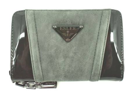 Dámská/dívčí lakovaná peněženka Eslee