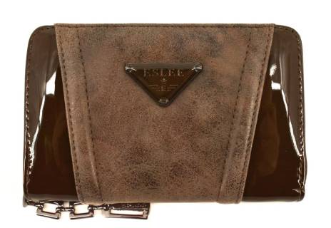 Dámská/dívčí lakovaná peněženka Eslee