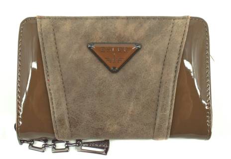 Dámská/dívčí lakovaná peněženka Eslee