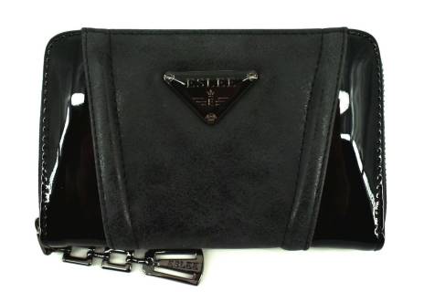 Dámská/dívčí lakovaná peněženka Eslee