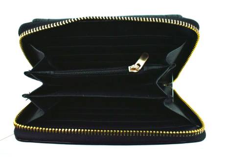 Dámská / dívčí lakovaná peněženka  pouzdrového typu Eslee