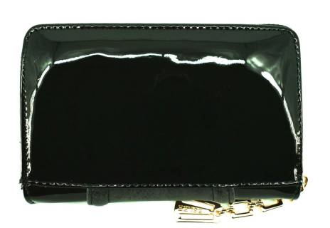 Dámská / dívčí lakovaná peněženka  pouzdrového typu Eslee