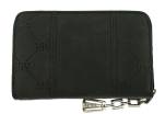 Dámská / dívčí peněženka  pouzdrového typu Eslee - černá