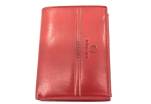 Pánská kožená peněženka  na výšku Emporio Valentini - červená