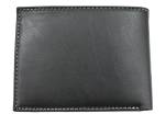 Pánská kožená peněženka  na šířku Valentini Gino - černá