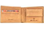 Pánská kožená peněženka na šířku B.Cavalli