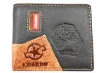 Pánská kožená peněženka na šířku Charro