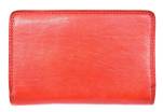 Dámská kožená peněženka Harvey Miller - červená