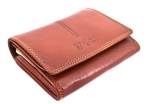 Dámská kožená rámečková peněženka Coveri