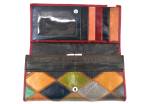 Dámská velká kožená peněženka Klaver
