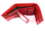 Dámská kožená peněženka Valentini Luxury - červená