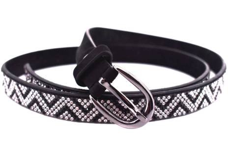 Dámský/dívčí štrasový opasek Arteddy