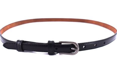 Dámský úzký kožený opasek Arteddy