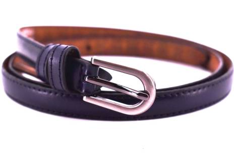 Dámský úzký kožený opasek Arteddy