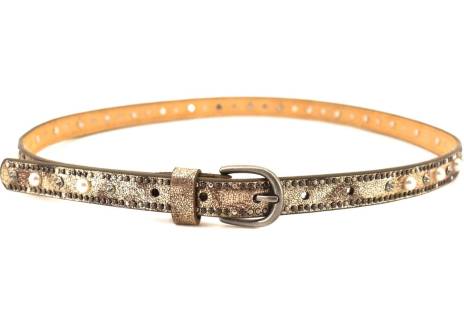 Dámský/dívčí pásek s ozdobnými kamínky Arteddy