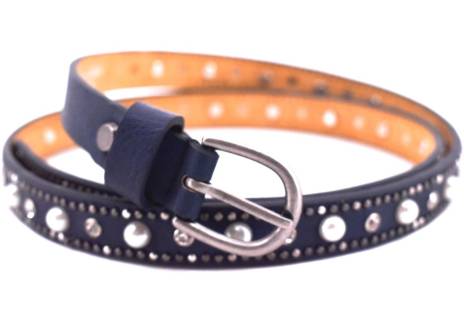 Dámský/dívčí pásek s ozdobnými kamínky Arteddy
