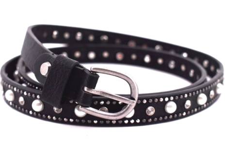 Dámský/dívčí pásek s ozdobnými kamínky Arteddy