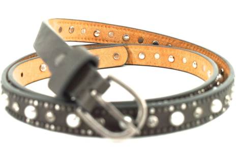 Dámský/dívčí pásek s ozdobnými kamínky Arteddy