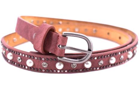 Dámský/dívčí pásek s ozdobnými kamínky Arteddy