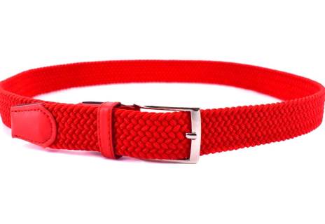 Jednobarevný  elastický opasek Arteddy