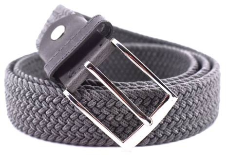 Jednobarevný  elastický opasek Arteddy