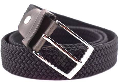 Jednobarevný  elastický opasek Arteddy