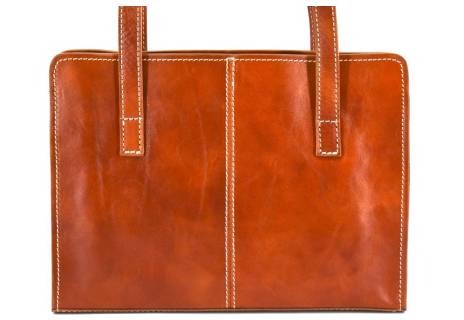 Dámská kožená kabelka Arteddy