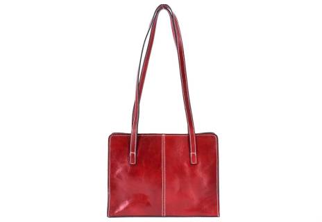 Dámská kožená kabelka Arteddy