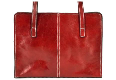 Dámská kožená kabelka Arteddy