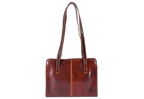 Dámská kožená kabelka Arteddy