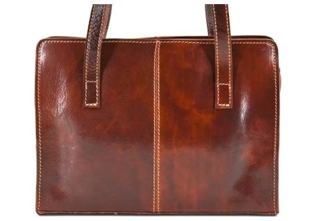 Dámská kožená kabelka Arteddy