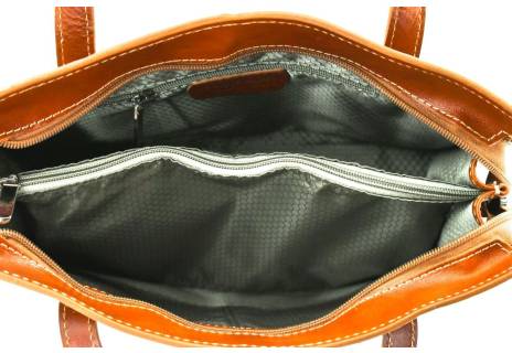 Dámská kožená kabelka Arteddy