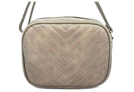 Dámská/dívčí  prošívaná kabelka crossbody Herisson