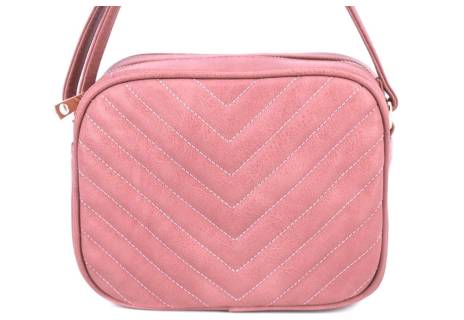 Dámská/dívčí  prošívaná kabelka crossbody Herisson
