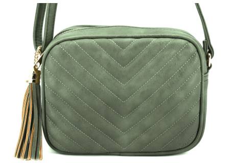 Dámská/dívčí  prošívaná kabelka crossbody Herisson