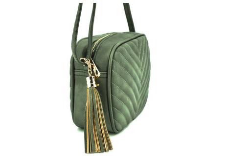 Dámská/dívčí  prošívaná kabelka crossbody Herisson