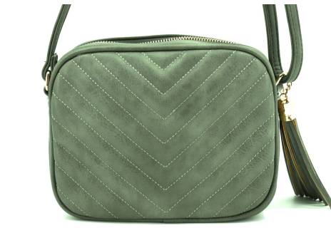 Dámská/dívčí  prošívaná kabelka crossbody Herisson