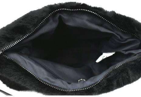 Dámská kabelka crossbody Melas / s umělé kožešiny