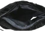 Dámská kabelka crossbody Melas / s umělé kožešiny