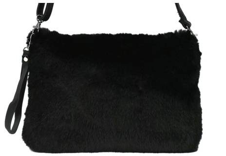 Dámská kabelka crossbody Melas / s umělé kožešiny