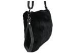 Dámská kabelka crossbody Melas / s umělé kožešiny