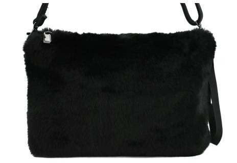 Dámská kabelka crossbody Melas / s umělé kožešiny