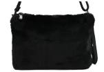 Dámská kabelka crossbody Melas / s umělé kožešiny