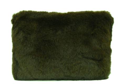 Dámská kabelka crossbody Melas / s umělé kožešiny