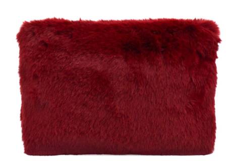 Dámská kabelka crossbody Melas / s umělé kožešiny