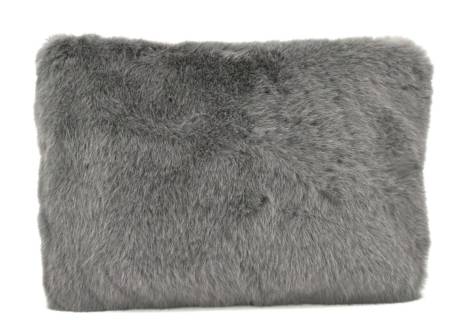 Dámská kabelka crossbody Melas / s umělé kožešiny