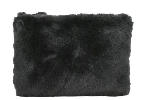 Dámská kabelka crossbody Melas / s umělé kožešiny