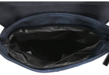 Dámská / dívčí kbelka crossbody kabelka s klopnou Melas